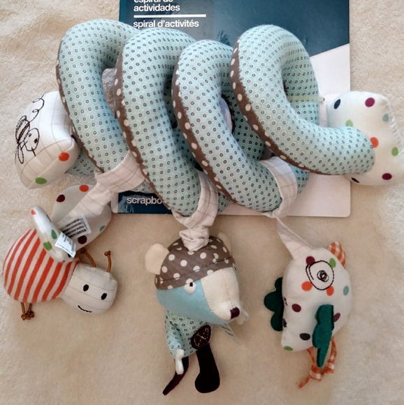 mamas and papas activity spiral